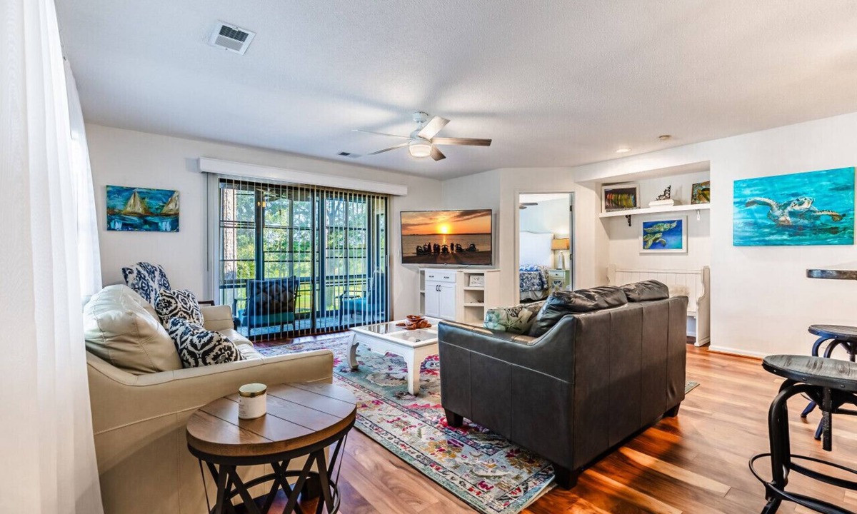 Sea Trail Condo | Turtle Cove Haven: Your Coastal Escape