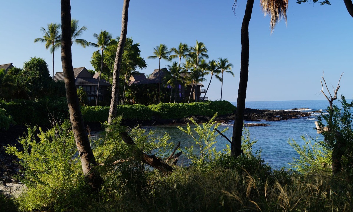 Kahaluu Bay House | Unique Oceanfront Home in Enclosed Area