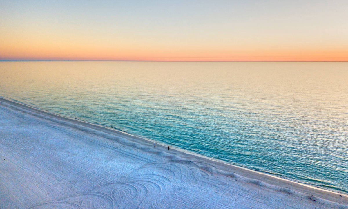 Treasure Island Cottage | Unique, private, cozy, updated vintage cottage. Sand in your toes from the front door!