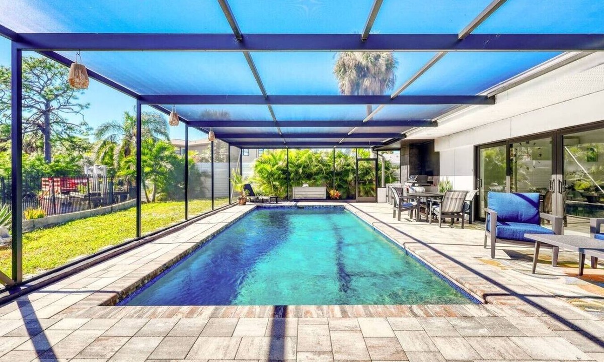Venice House | Venice 3BR Canal Home | Heated Pool, Near Braves