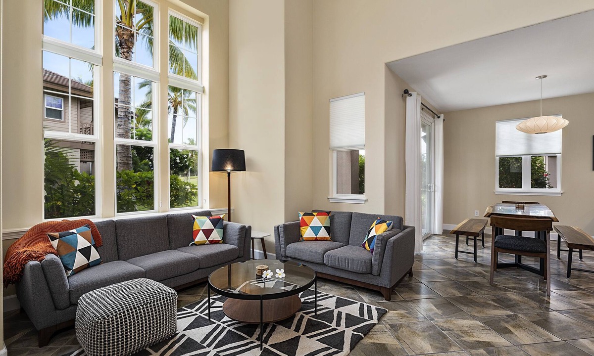 Waikoloa Villa | Waikoloa Colony Villas 301 Newly Renovated Villa with Golf Course Views!