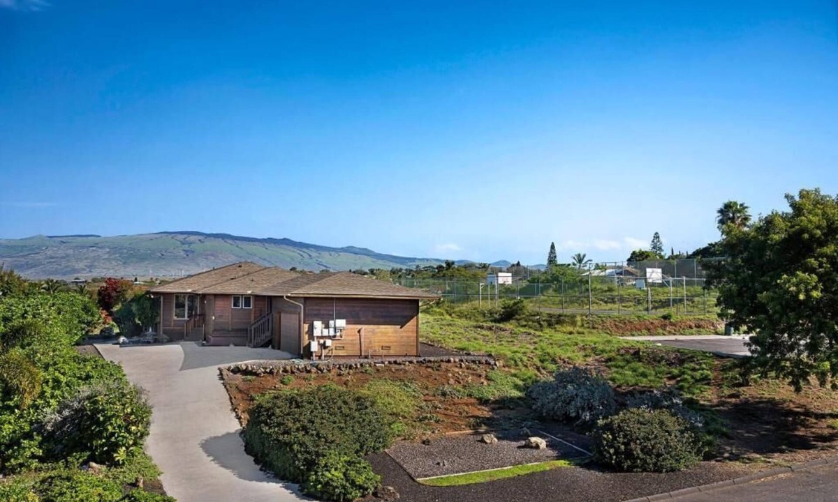 Waikoloa House | Waikoloa Hawaii 3 Bedroom House Sleeps 7