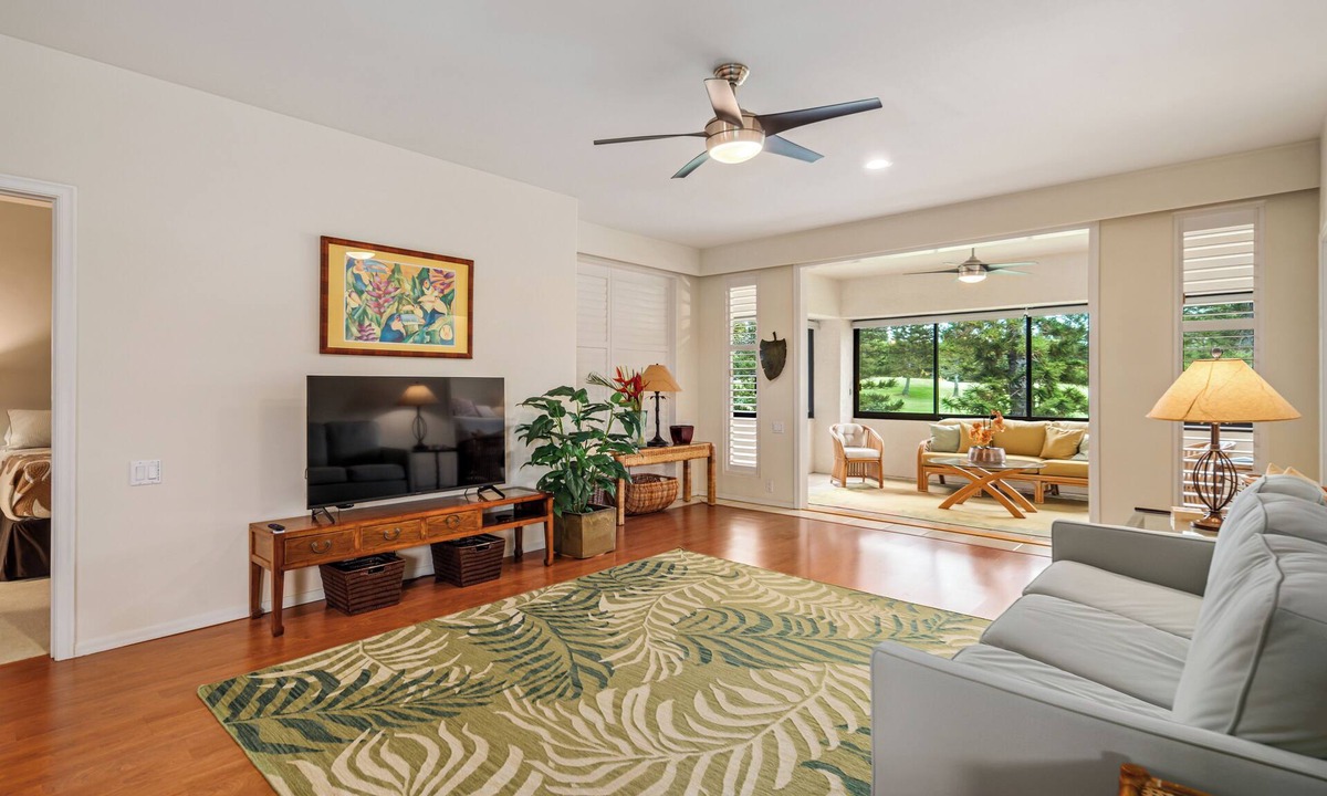 Waikoloa Village Condo | Waikoloa Village Golf Course Fairway 2-bedroom condo with Central AC-WiFi, Views