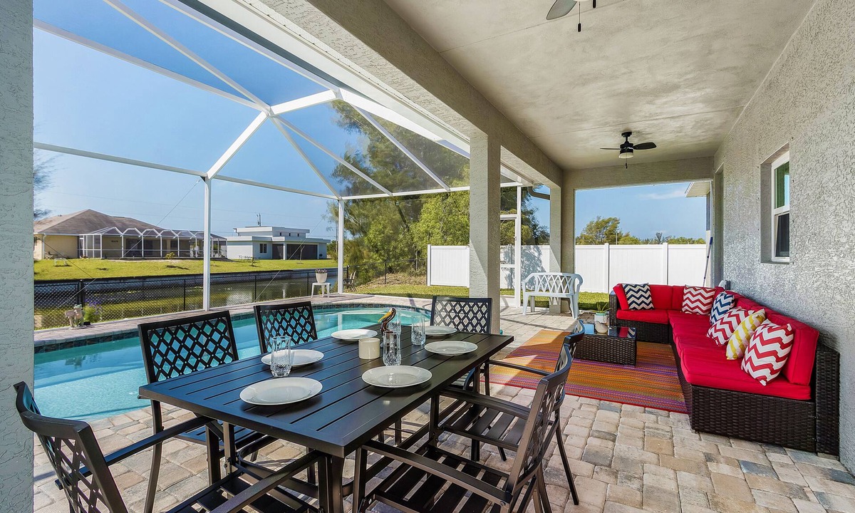 Trafalgar House | Waterfront Cape Coral Villa w/Heated Pool, 4 Bedrooms, Pet-Friendly