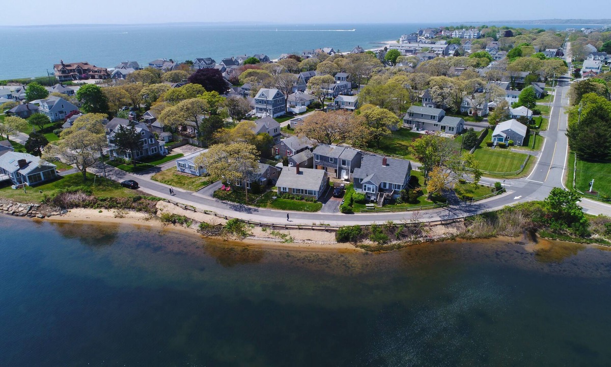 Falmouth Heights House | Waterfront home with lake views - walk to Falmouth Heights Beach