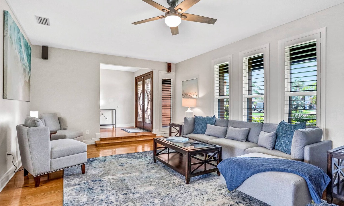 Harbor Hills House | Waterfront Paradise | House in Largo with private pool, hot tub, dock, pool spa