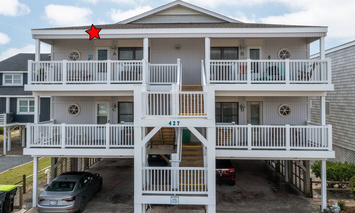 Holden Beach Condo | "Waters Edge 427-A" - Oceanfront Condo w/Community Pool, 2 Bedrooms/2 Bathrooms