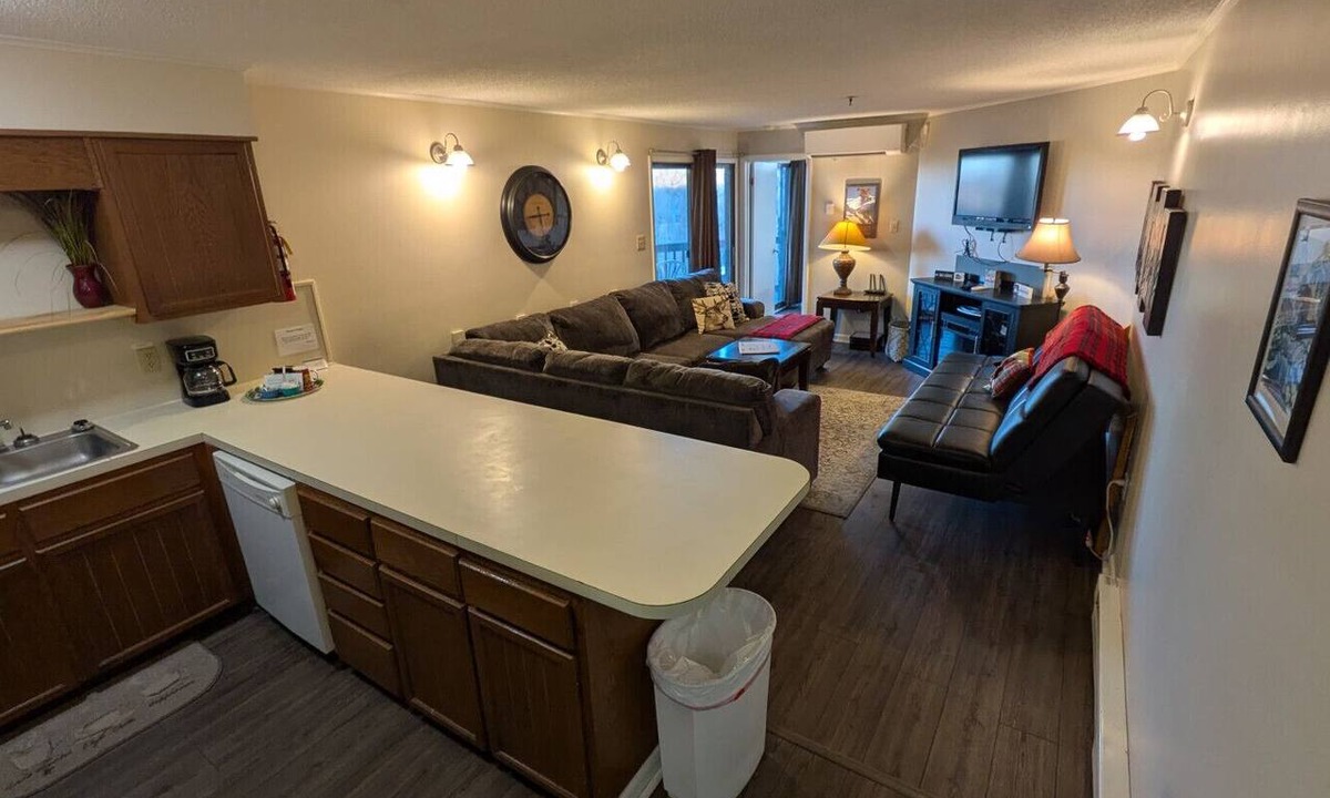 Ghent Apartment | Winterplace Ski in Ski out condo First Floor D105