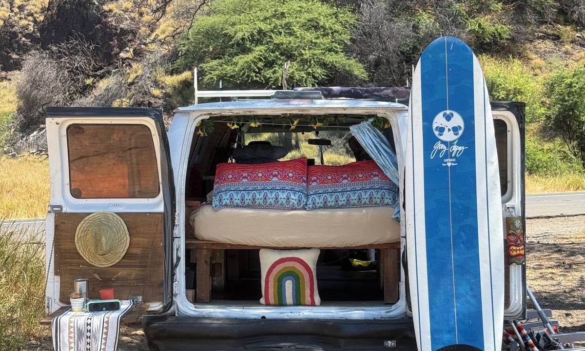 Kahului House | World Famous Shaka Camper