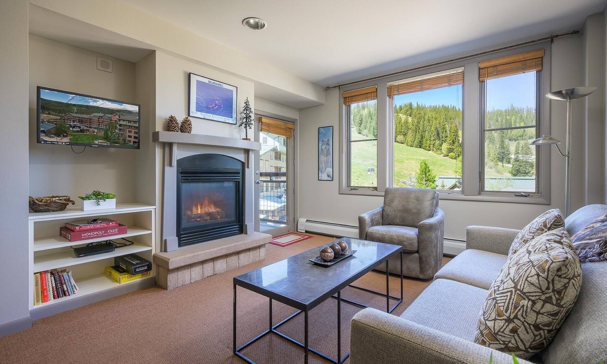 Winter Park Condo | Zephyr Mountain Lodge 2315 | Ski In Ski Out | Walk To Base Area