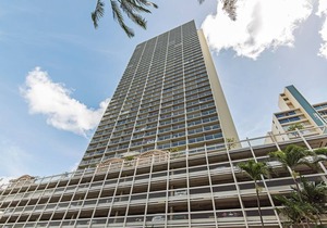 Ocean-Diamond Head Views from Island Colony Condo Short Walk to Waikiki Beach