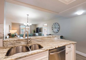 Relax in this 2-bedroom, 2-bath Bayside T Model condo in Sarasota.