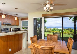 Wailea Ekolu #501 Panoramic Ocean View, Ground Floor, Wifi, A/C, Near Beach
