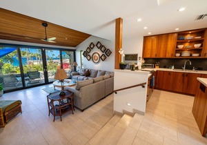 Wailea Elua 3 Bedroom+2 Bath Spacious Beach Home with Oceanview Lanai