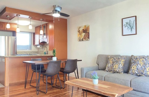 McCully - Moiliili Apartment | 09 FREE Parking/10 min beach/2br-Waikiki/Ala Moana
