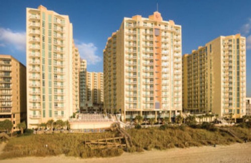 Ash Condo | 1 Bedroom Deluxe, Ocean View, Upper Level, on Myrtle Beach, Wyndham Ocean Blvd!