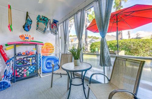 North Myrtle Beach House | 1 Mi to Beach: Grand Strand Gem w/Patio & Pool!