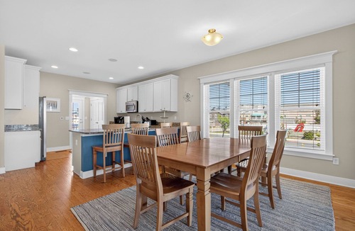 Rehoboth by the Sea House | 101 Swede St. Unit 1- Dewey Beach town home just over one block to beach!