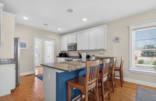 Rehoboth by the Sea House | 101 Swede St. Unit 1- Dewey Beach town home just over one block to beach!
