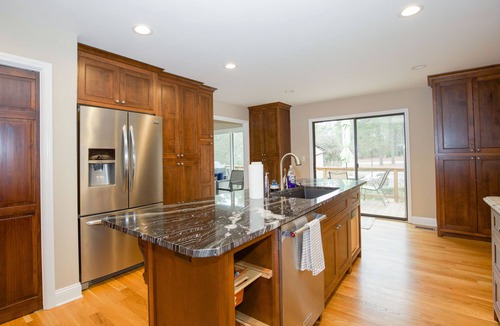 Pinehurst House | 1025 Diamondhead: 5 BR, 3 BA House in Pinehurst, Sleeps 12
