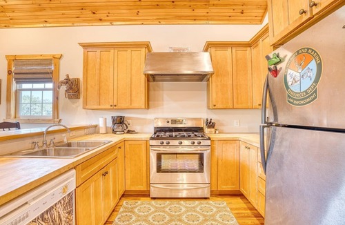 Longs Cottage | 1250 River Cottage - Barefoot Resort Rentals