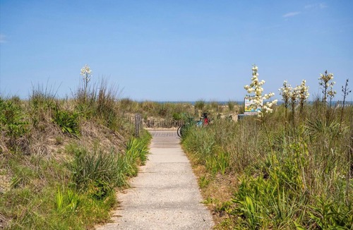 South Rehoboth Cottage | #16 Dog-Friendly 2BR Ocean-Block Cottage with Washer/Dryer in Rehoboth Beach