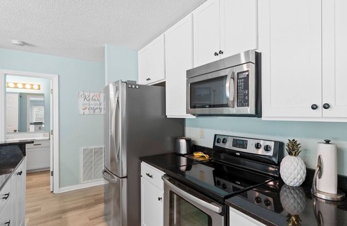 Sea Trail Condo | 16A - Newly renovated in 2023! Ground Level 2 bedroom/2 bath condo on Oyster Bay Golf Links