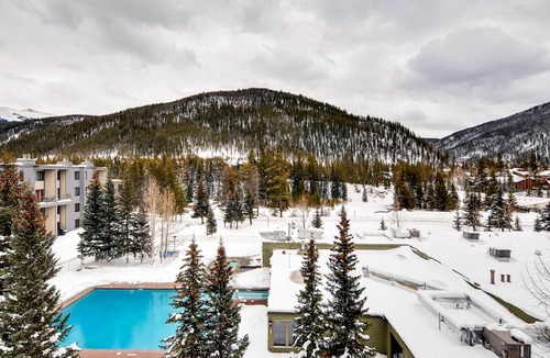 Keystone Cabin | 1BR Lodge Loft w/Balcony | Spa, Pool & Hot Tub