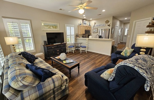 Sea Trail House | 1st Floor, 2 BR, 2 Bath Sunset Beach 5 minutes to ocean @ Sea Trail Golf Resort!
