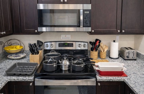 Pelican Condo | 1st Floor 2 King Bd/2ba ~ Pool, Bikes, Beach, Golf, Baby Supplies, Walk Shops
