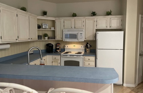 Sea Trail Condo | 1st floor condo Sunset Beach NC on golf course less than one mile from beach.