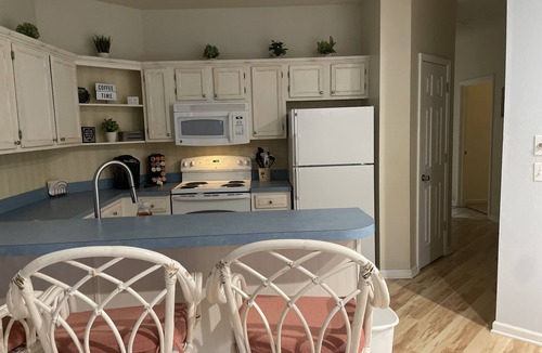 Sea Trail Condo | 1st floor condo Sunset Beach NC on golf course less than one mile from beach.