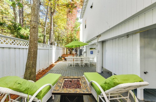 Bethany Beach Cottage | 2 Mi to Boardwalk: Home w/Deck in Bethany Beach!