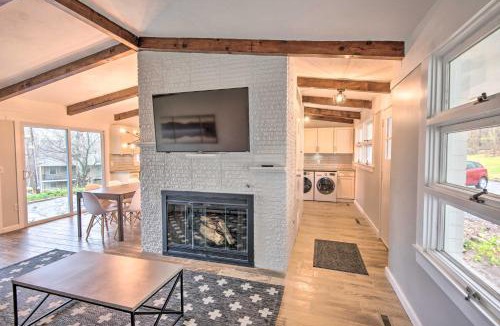 Weirs Beach House | 2 Mi to Lake Winnipesaukee! Group Hideaway