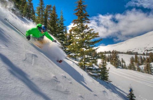 Four O'Clock Apartment | 2023-4 Grand Timber One Bdr MASTER Ski-in/out 5 Star Breck, CO