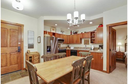 Peak 9 House | 2BR Main St Station Ski In Out Condo All Amenities