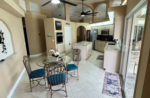 Broadmoor House | 3-bedroom house in charming Rotonda West with a heated salt water pool