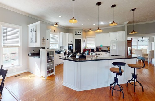 Parkton House | 3-bedrooms! Guest rooms and common areas, but NOT the entire house