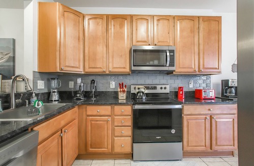 Ocean View Villa | 3 Mi to Boardwalk: Bethany Beach House w/Patio!