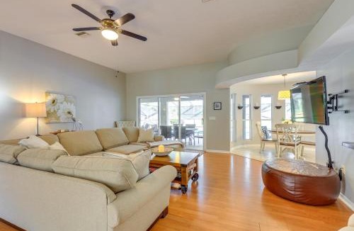 Citrus Springs House | 3 Mi to Dunnellon Historic District: Home w/Lanai