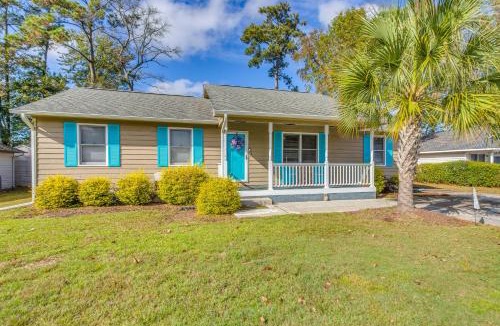 Little River House | 3 Mi to Ocean: Home w/Deck in Little River!