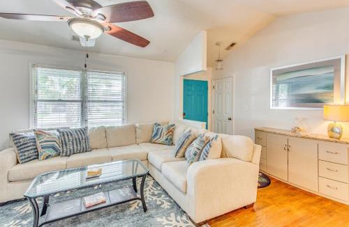 Little River House | 3 Mi to Ocean: Home w/Deck in Little River!