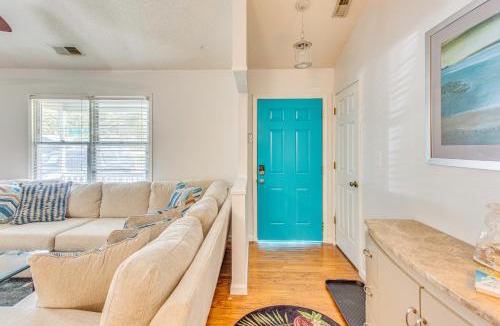 Little River House | 3 Mi to Ocean: Home w/Deck in Little River!