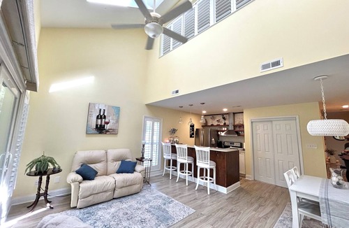 Little River Condo | 3 Miles from beach. 2-bedroom, 2 bath condo in Little River with 3 beds.
