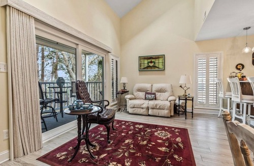 Little River Condo | 3 Miles from beach. 2-bedroom, 2 bath condo in Little River with 3 beds.