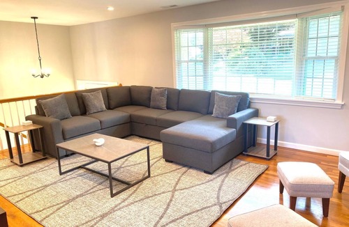Newington House | 4 Bed, 3 Bath Urban Luxury in Central CT w/free RV parking