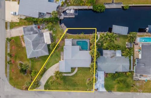 Lochmoor Waterway Estates House | 4311 S Atlantic Cir North North Fort Myers