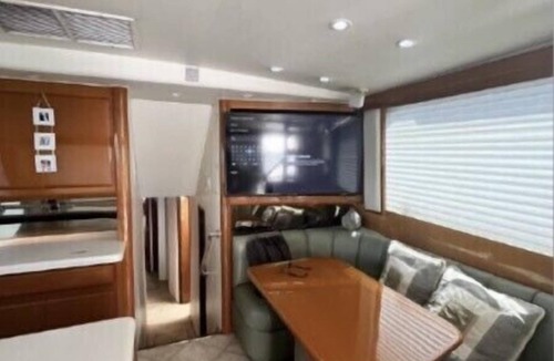 Sun Bay South Boat Rental | 48’ Hattaras Sport Yacht onTreasure Island inter coastal near johns pass village