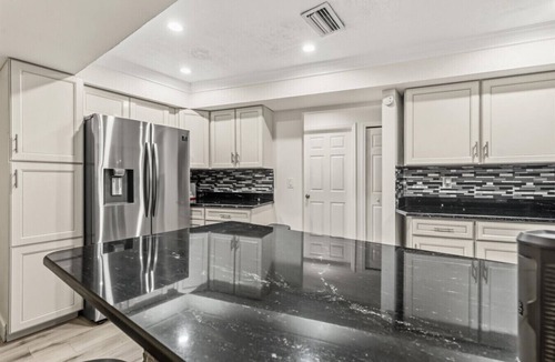 Westlake Village Villa | 4BR | Saltwater Pool + Fireplace | ⭐10/10 | Near Honeymoon Island | Sleeps 9