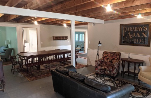 Phippsburg House | 5 Bedroom Historic Grange Hall